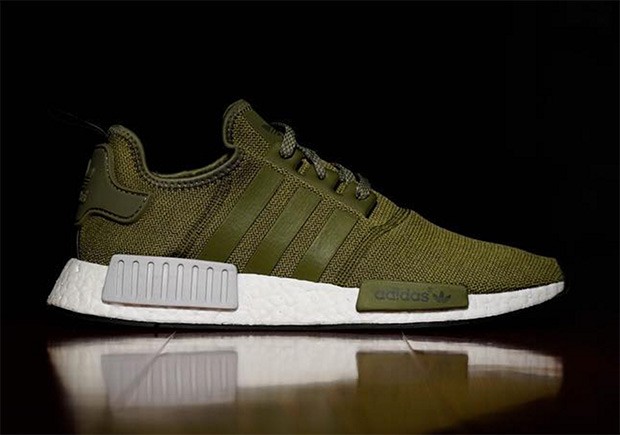 adidas nmd vert militaire